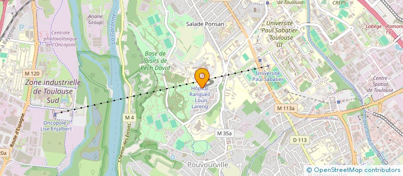 localisation de l'entreprise MONSIEUR FLORIAN TERRIER à TOULOUSE