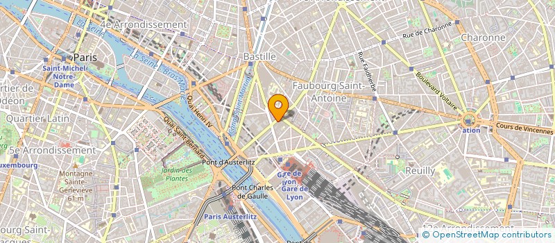 localisation de l'entreprise MONSIEUR FLORIAN TESTE  PARIS