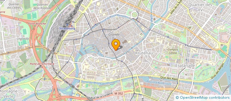 localisation de l'entreprise MONSIEUR FLORIAN THIBAULT à STRASBOURG
