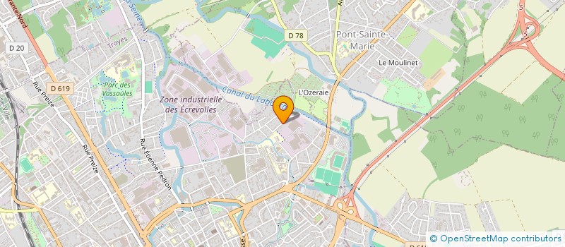 localisation de l'entreprise MONSIEUR FLORIAN THIBAULT  TROYES