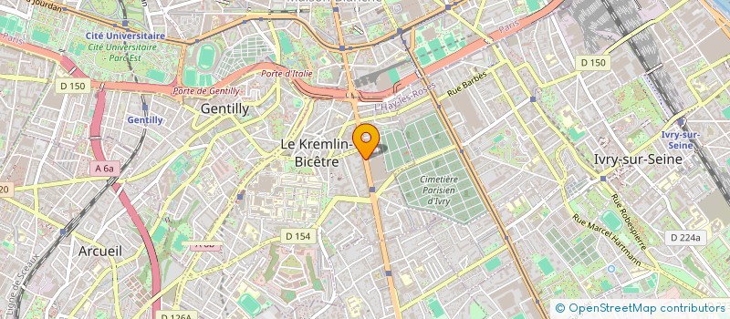 localisation de l'entreprise MONSIEUR FLORIAN THIBON à LE KREMLIN-BICETRE