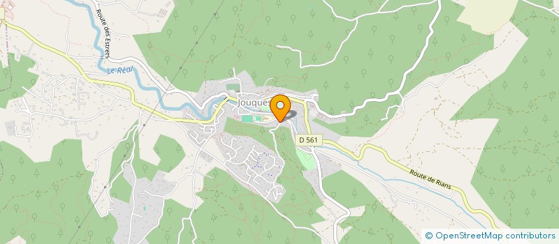 localisation de l'entreprise MONSIEUR FLORIAN THILLE  JOUQUES