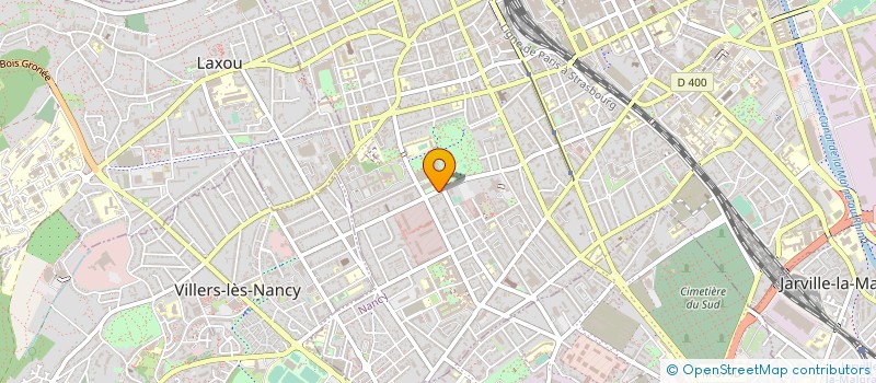 localisation de l'entreprise MONSIEUR FLORIAN THOMAS  NANCY