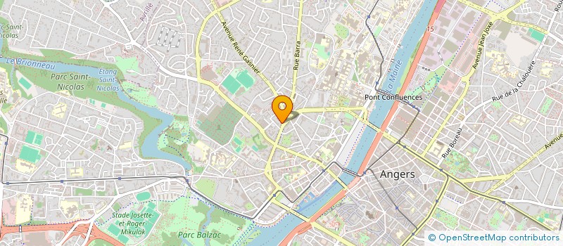localisation de l'entreprise MONSIEUR FLORIAN THOMAS à ANGERS