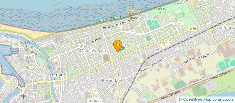 localisation de l'entreprise MONSIEUR FLORIAN THOMM à DUNKERQUE