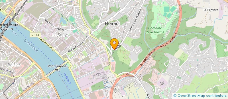 localisation de l'entreprise MONSIEUR FLORIAN THOOR  FLOIRAC