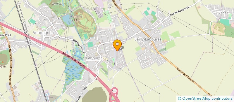 localisation de l'entreprise MONSIEUR FLORIAN THORAVAL  LABOURSE