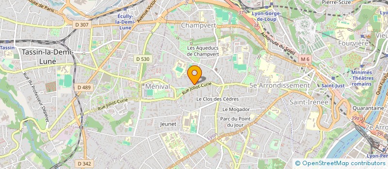 localisation de l'entreprise MONSIEUR FLORIAN THURY à LYON