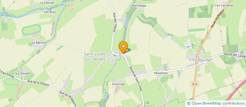 localisation de l'entreprise MONSIEUR FLORIAN TILLAUT  VILLY-BOCAGE