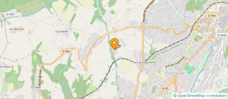 localisation de l'entreprise MONSIEUR FLORIAN TISSERAND  GAP