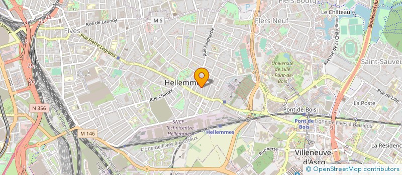 localisation de l'entreprise MONSIEUR FLORIAN TISSIEZ à LILLE