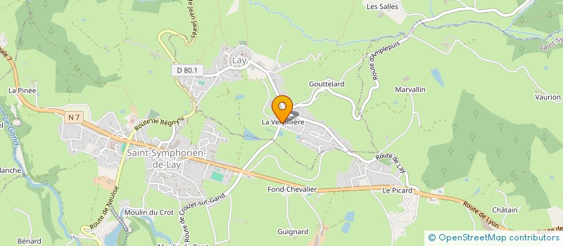 localisation de l'entreprise MONSIEUR FLORIAN TOINON  LAY