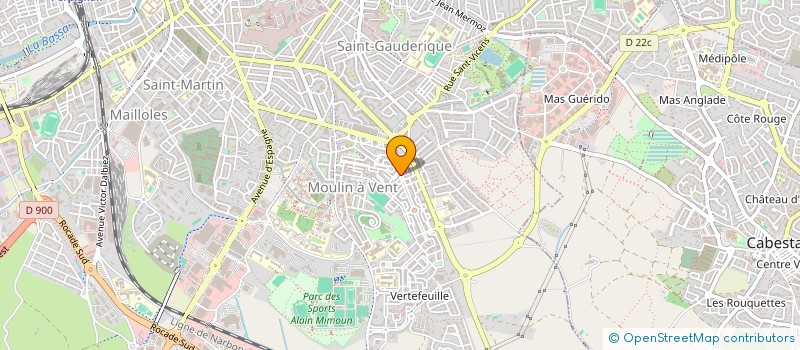 localisation de l'entreprise MONSIEUR FLORIAN TOMASINI  PERPIGNAN