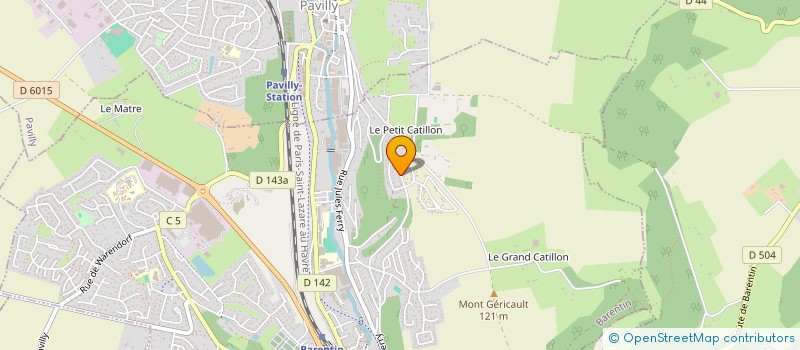 localisation de l'entreprise MONSIEUR FLORIAN TOMAT  BARENTIN