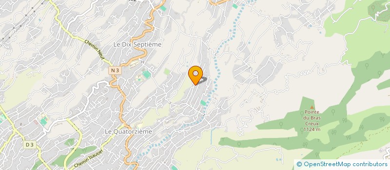 localisation de l'entreprise MONSIEUR FLORIAN TONY JANIO  LE TAMPON