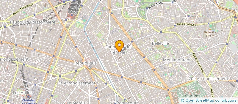 localisation de l'entreprise MONSIEUR FLORIAN TORREGANO  PARIS