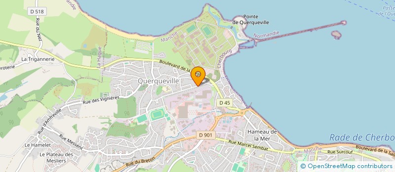 localisation de l'entreprise MONSIEUR FLORIAN TORRENTE  CHERBOURG-EN-COTENTIN