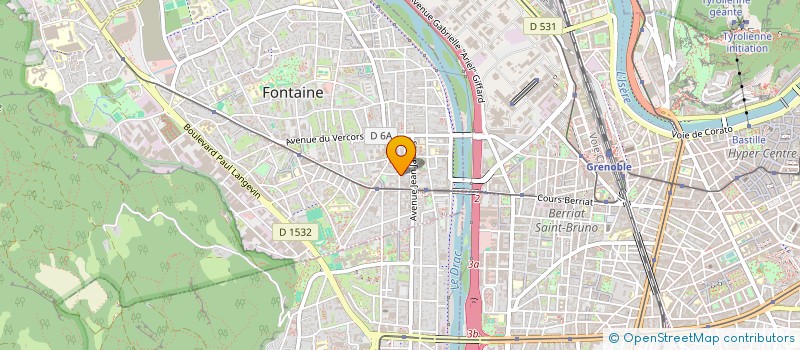 localisation de l'entreprise MONSIEUR FLORIAN TORRES  FONTAINE