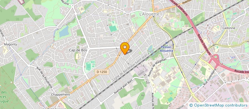 localisation de l'entreprise MONSIEUR FLORIAN TORRES  PESSAC