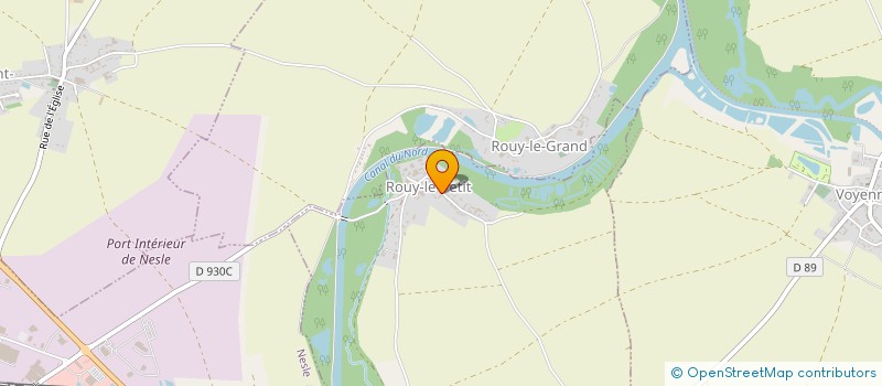 localisation de l'entreprise MONSIEUR FLORIAN TORSY  ROUY-LE-PETIT