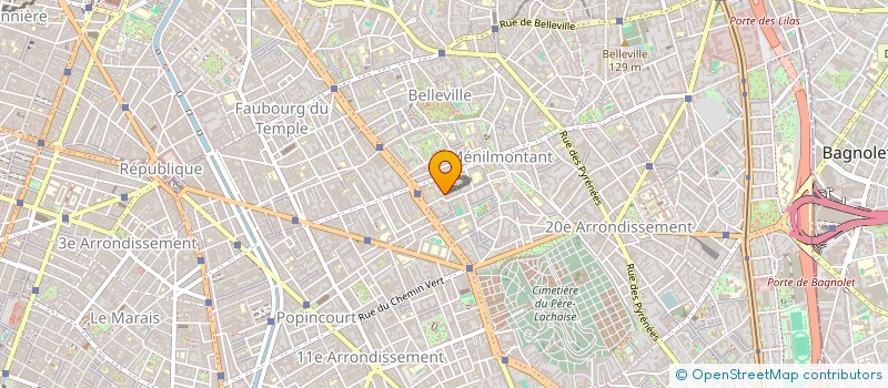 localisation de l'entreprise MONSIEUR FLORIAN TRAINAR  PARIS