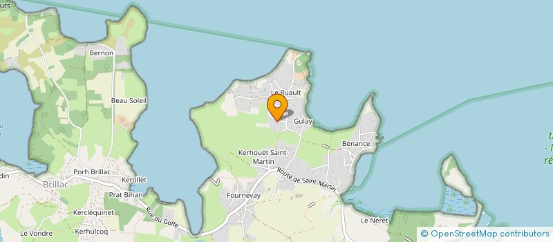 localisation de l'entreprise MONSIEUR FLORIAN TREGUILLY  SARZEAU