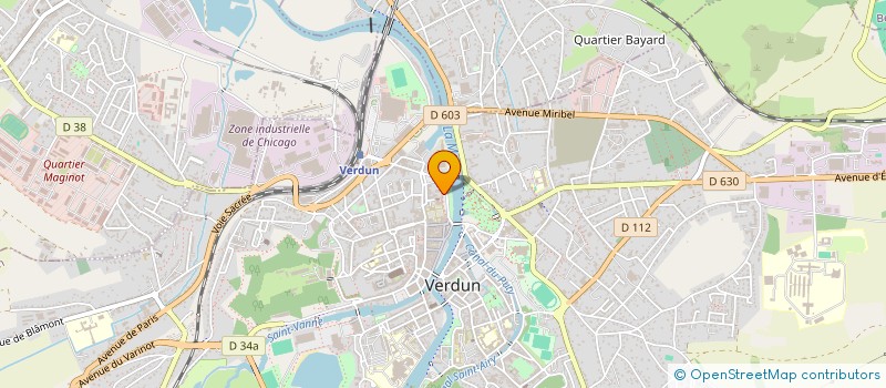 localisation de l'entreprise MONSIEUR FLORIAN TRELA à VERDUN