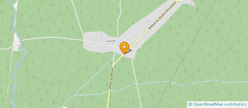 localisation de l'entreprise MONSIEUR FLORIAN TRESCARTE  LANTON