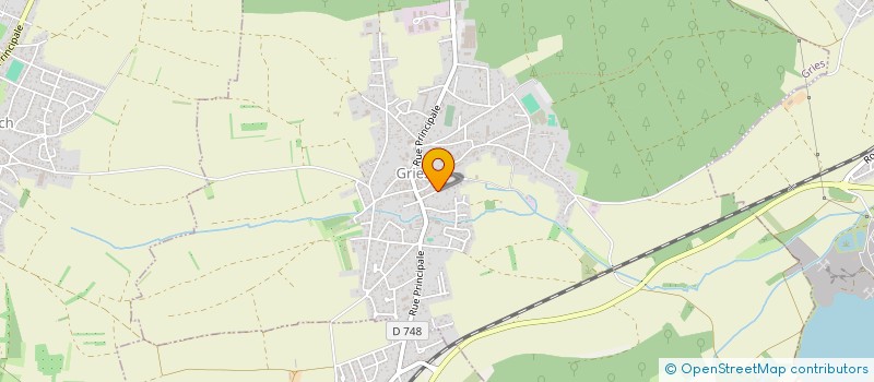 localisation de l'entreprise MONSIEUR FLORIAN TREU  GRIES