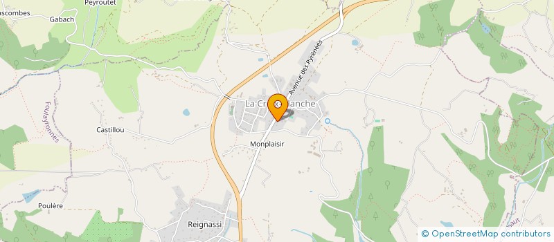 localisation de l'entreprise MONSIEUR FLORIAN TROUPENAT  AGEN