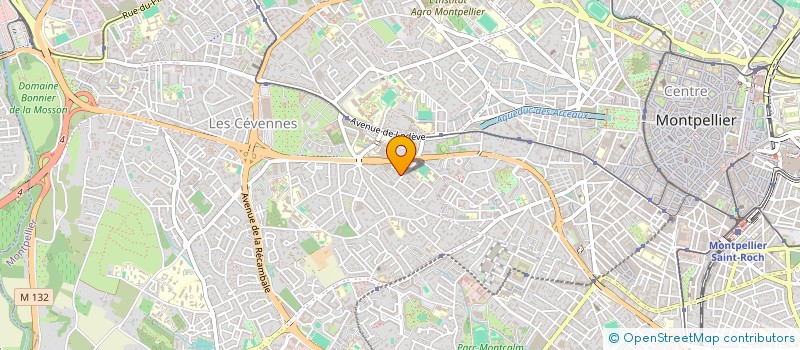localisation de l'entreprise MONSIEUR FLORIAN VACHE à MONTPELLIER