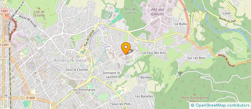 localisation de l'entreprise MONSIEUR FLORIAN VAITI  TOURS