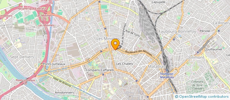 localisation de l'entreprise MONSIEUR FLORIAN VALETTE à TOULOUSE