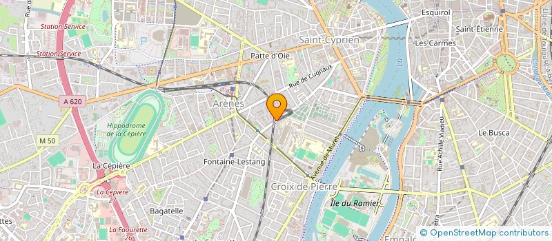 localisation de l'entreprise MONSIEUR FLORIAN VALETTE  TOULOUSE