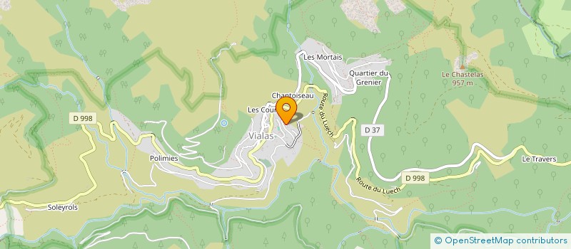 localisation de l'entreprise MONSIEUR FLORIAN VALLADIER  VIALAS