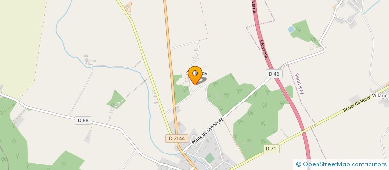 localisation de l'entreprise MONSIEUR FLORIAN VALO  LEVET