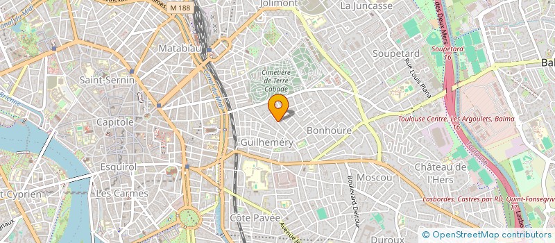 localisation de l'entreprise MONSIEUR FLORIAN VALTON à TOULOUSE
