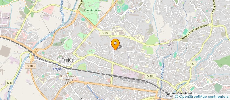 localisation de l'entreprise MONSIEUR FLORIAN VANDESQUILLE à FREJUS