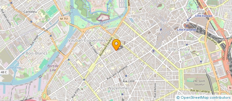 localisation de l'entreprise MONSIEUR FLORIAN VANGERMEE à LILLE