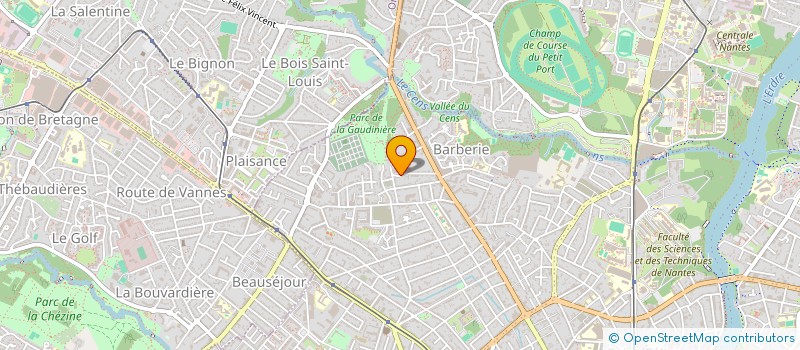 localisation de l'entreprise MONSIEUR FLORIAN VARENNES à NANTES