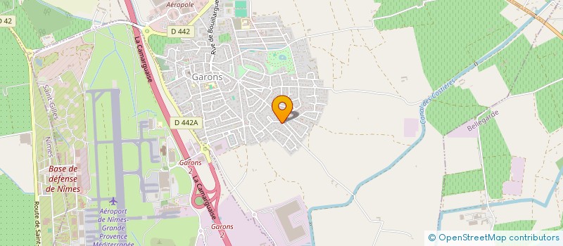 localisation de l'entreprise MONSIEUR FLORIAN VARGAS  GARONS