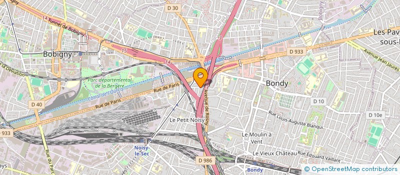localisation de l'entreprise MONSIEUR FLORIAN VAROSI à NOISY-LE-SEC