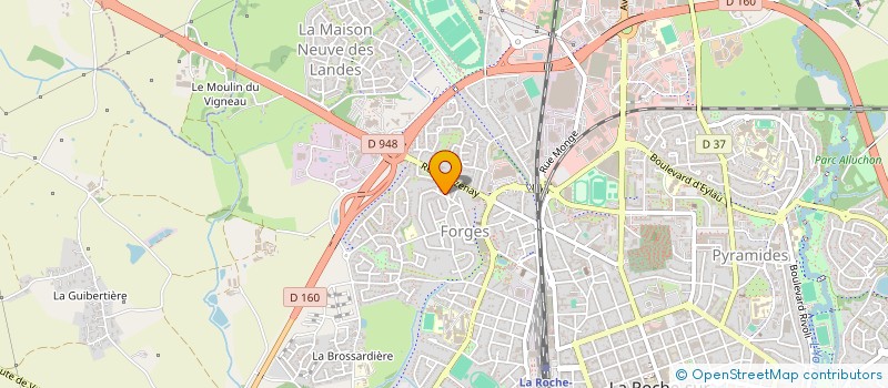 localisation de l'entreprise MONSIEUR FLORIAN VASSAL à MOUILLERON-LE-CAPTIF