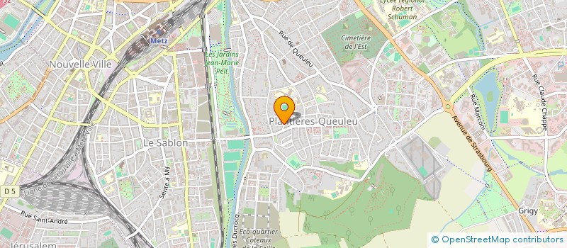 localisation de l'entreprise MONSIEUR FLORIAN VECCHIOLA  METZ