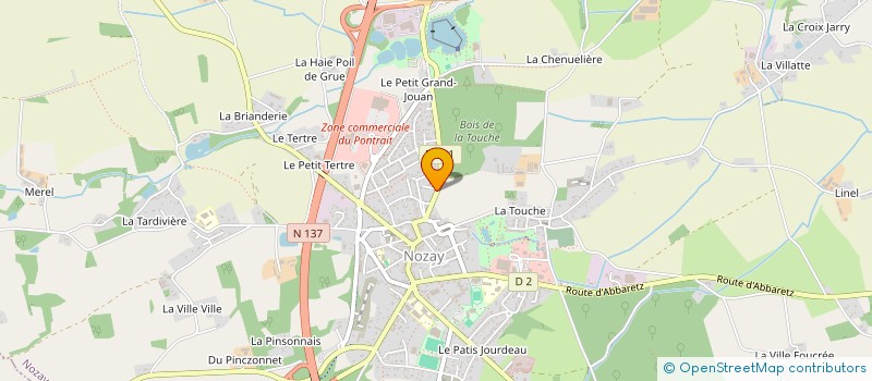 localisation de l'entreprise MONSIEUR FLORIAN VEDERINE à NOZAY