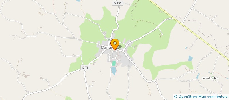 localisation de l'entreprise MONSIEUR FLORIAN VEILLE  LES HAUTS-D'ANJOU