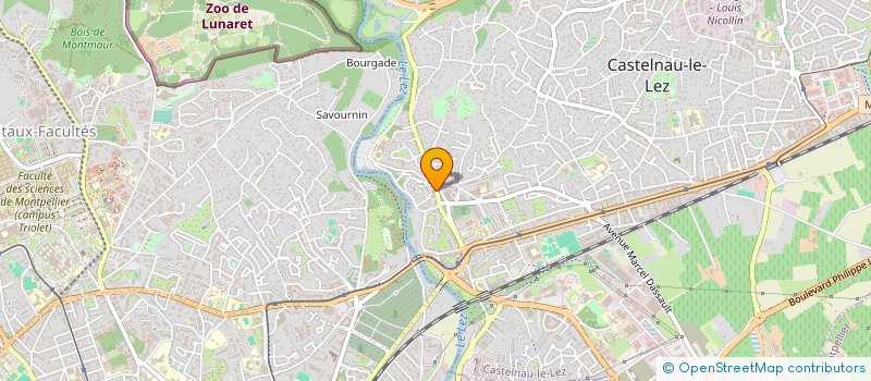 localisation de l'entreprise MONSIEUR FLORIAN VENIER à CASTELNAU-LE-LEZ
