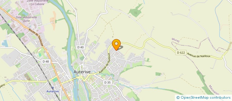 localisation de l'entreprise MONSIEUR FLORIAN VERDIER  AUTERIVE