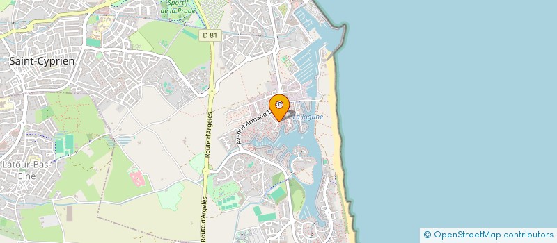 localisation de l'entreprise MONSIEUR FLORIAN VEREECKEN  SAINT-CYPRIEN