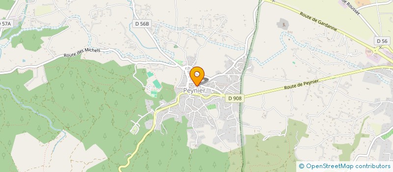 localisation de l'entreprise MONSIEUR FLORIAN VERGERON  PEYNIER